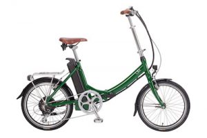 Blix Vika+ Folding E-bike