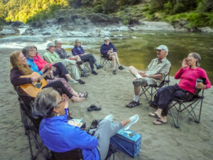 singing on the rogue river.